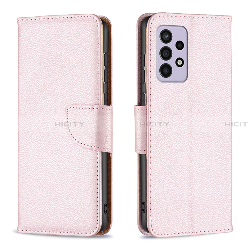 Handytasche Stand Schutzhülle Flip Leder Hülle B06F für Samsung Galaxy A33 5G