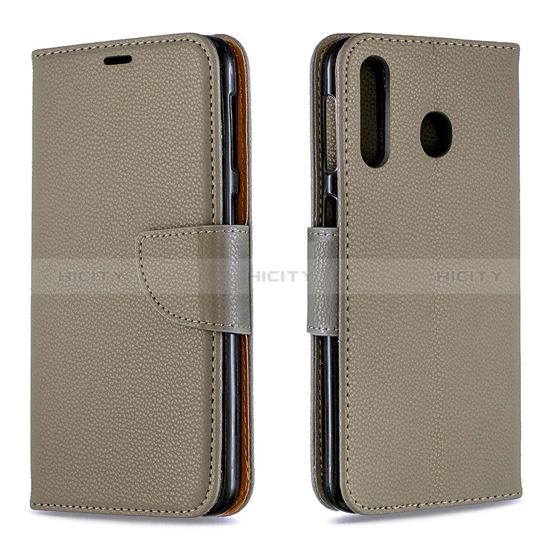 Handytasche Stand Schutzhülle Flip Leder Hülle B06F für Samsung Galaxy A40s