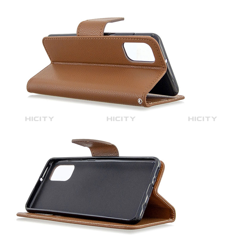 Handytasche Stand Schutzhülle Flip Leder Hülle B06F für Samsung Galaxy A41