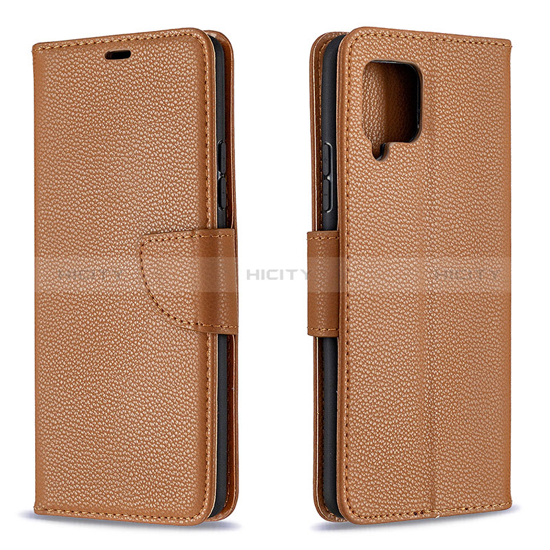 Handytasche Stand Schutzhülle Flip Leder Hülle B06F für Samsung Galaxy A42 5G