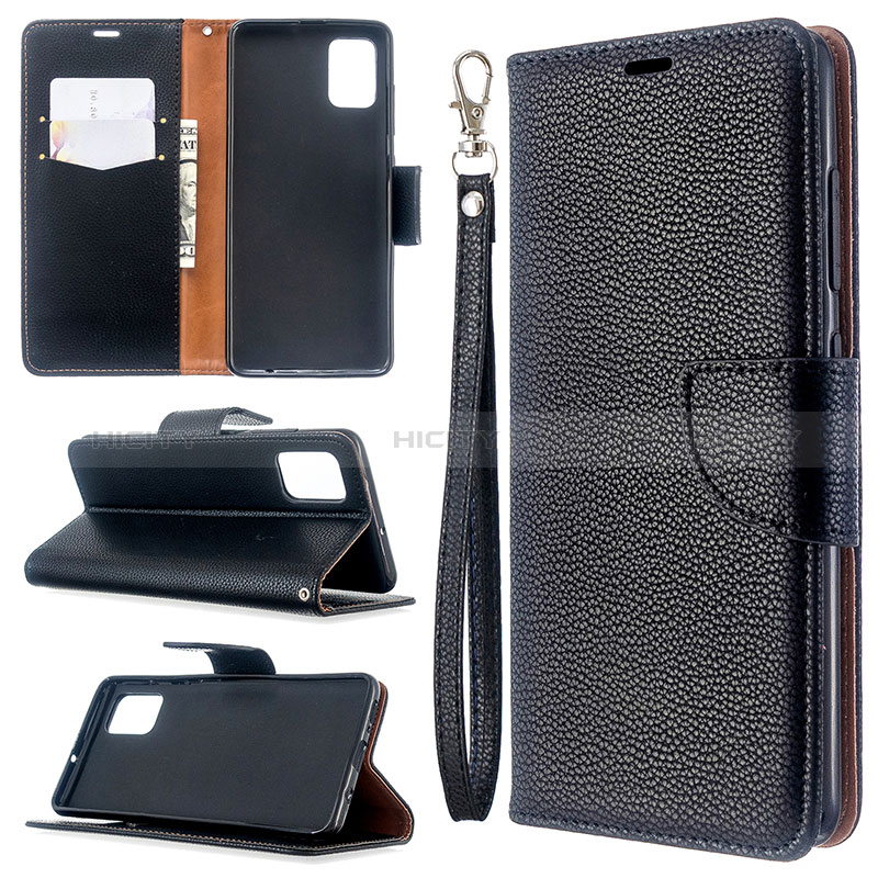 Handytasche Stand Schutzhülle Flip Leder Hülle B06F für Samsung Galaxy A51 5G