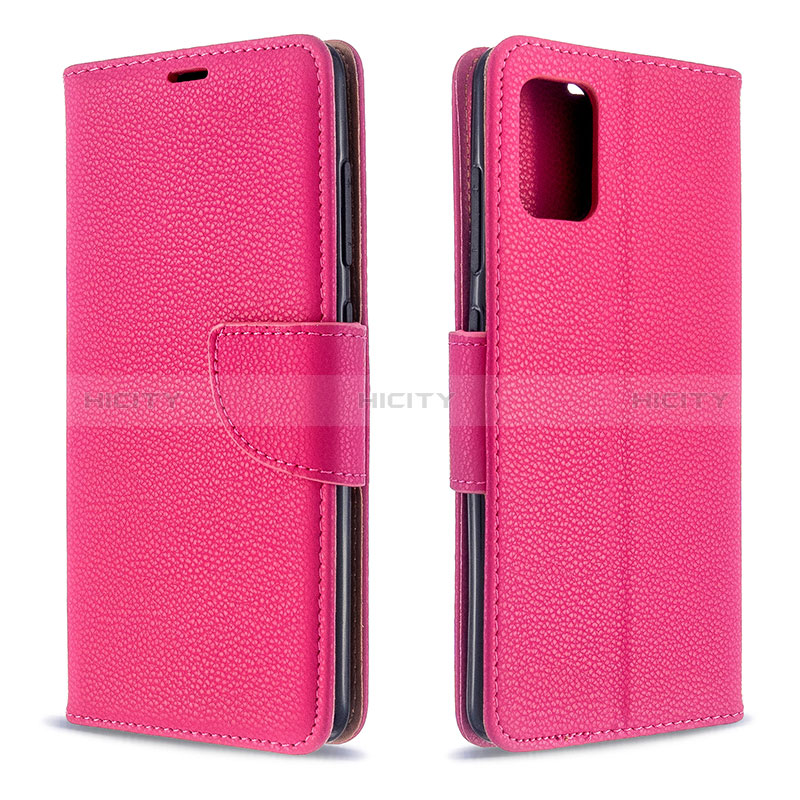 Handytasche Stand Schutzhülle Flip Leder Hülle B06F für Samsung Galaxy A51 5G