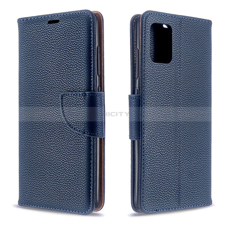 Handytasche Stand Schutzhülle Flip Leder Hülle B06F für Samsung Galaxy A51 5G