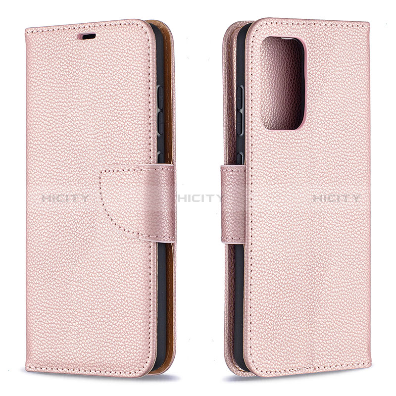 Handytasche Stand Schutzhülle Flip Leder Hülle B06F für Samsung Galaxy A52s 5G groß