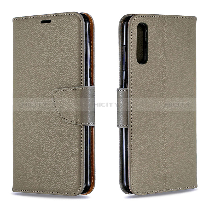 Handytasche Stand Schutzhülle Flip Leder Hülle B06F für Samsung Galaxy A70 groß