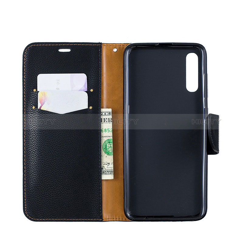 Handytasche Stand Schutzhülle Flip Leder Hülle B06F für Samsung Galaxy A70S groß