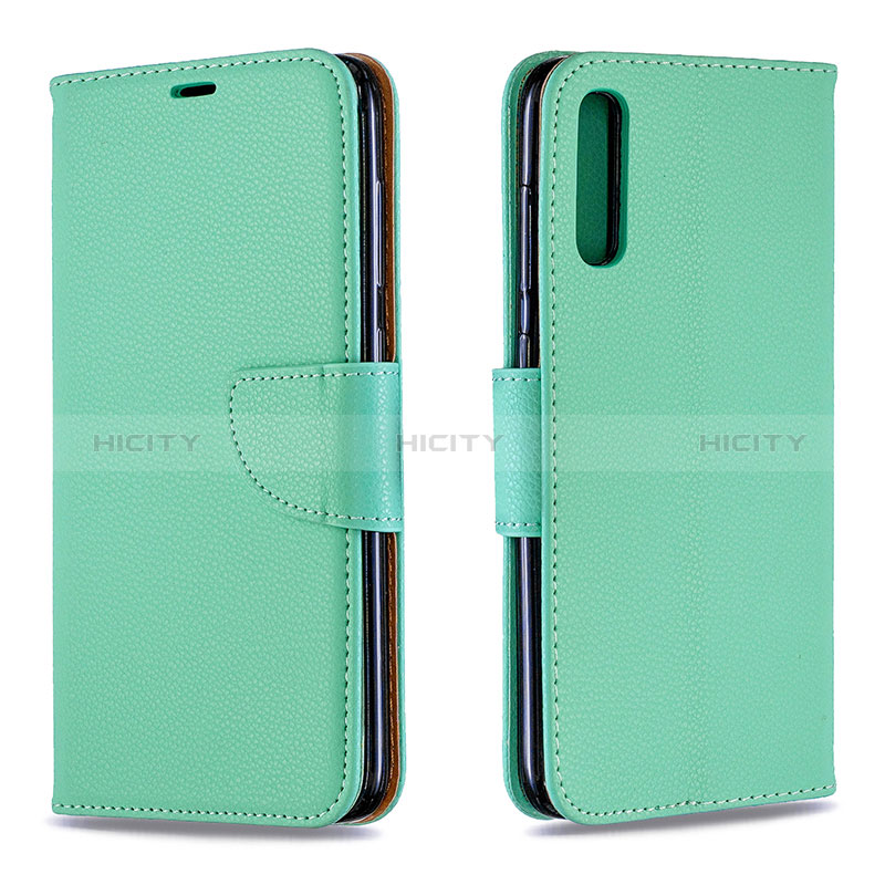 Handytasche Stand Schutzhülle Flip Leder Hülle B06F für Samsung Galaxy A70S groß