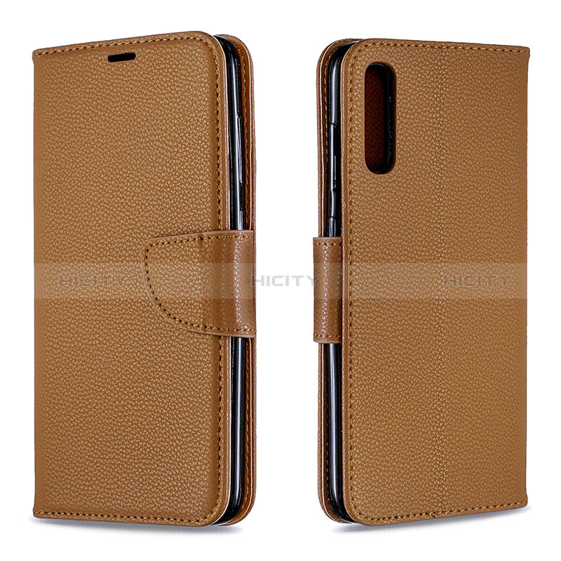 Handytasche Stand Schutzhülle Flip Leder Hülle B06F für Samsung Galaxy A70S groß