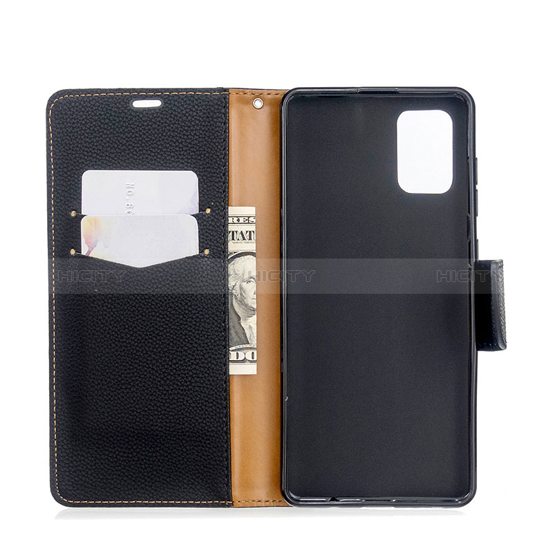 Handytasche Stand Schutzhülle Flip Leder Hülle B06F für Samsung Galaxy A71 4G A715