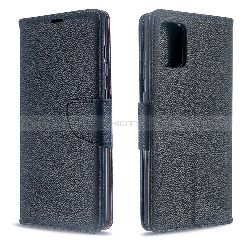 Handytasche Stand Schutzhülle Flip Leder Hülle B06F für Samsung Galaxy A71 4G A715