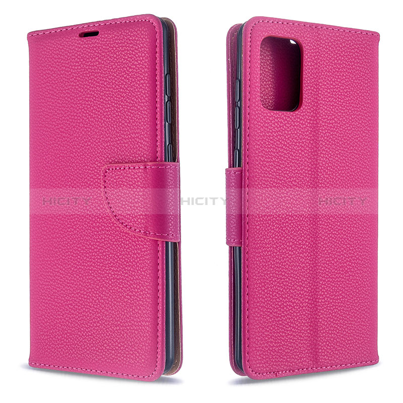 Handytasche Stand Schutzhülle Flip Leder Hülle B06F für Samsung Galaxy A71 4G A715