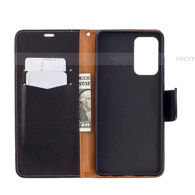 Handytasche Stand Schutzhülle Flip Leder Hülle B06F für Samsung Galaxy A72 4G