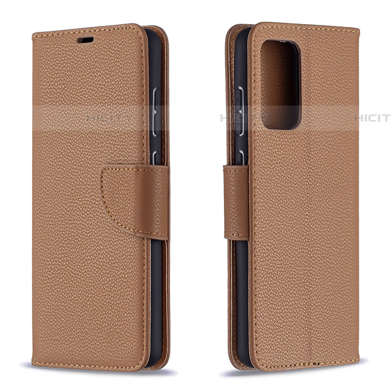 Handytasche Stand Schutzhülle Flip Leder Hülle B06F für Samsung Galaxy A72 5G groß