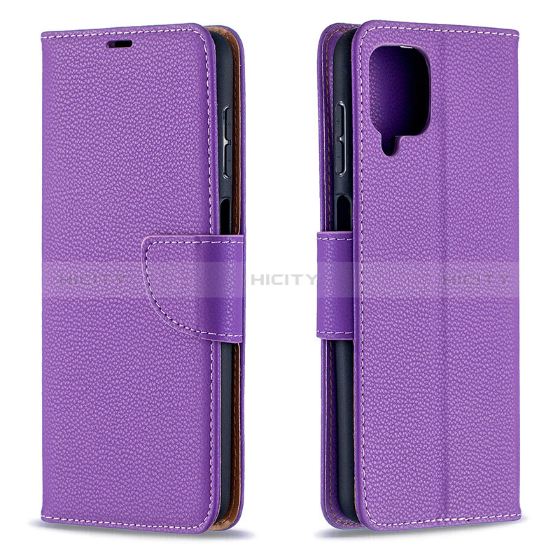 Handytasche Stand Schutzhülle Flip Leder Hülle B06F für Samsung Galaxy F12