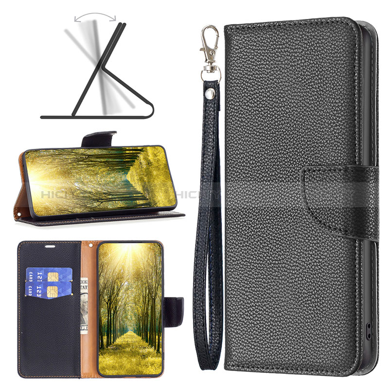 Handytasche Stand Schutzhülle Flip Leder Hülle B06F für Samsung Galaxy M04