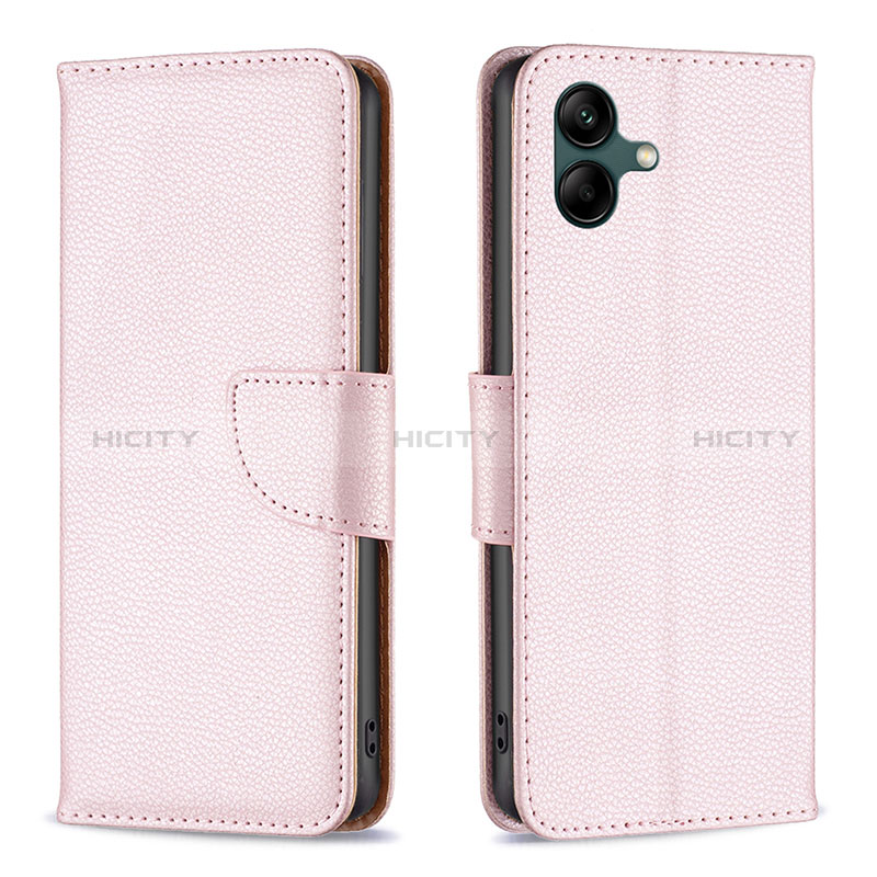 Handytasche Stand Schutzhülle Flip Leder Hülle B06F für Samsung Galaxy M04