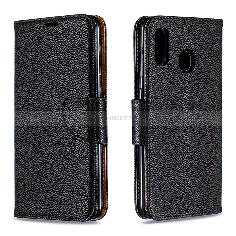 Handytasche Stand Schutzhülle Flip Leder Hülle B06F für Samsung Galaxy M10S