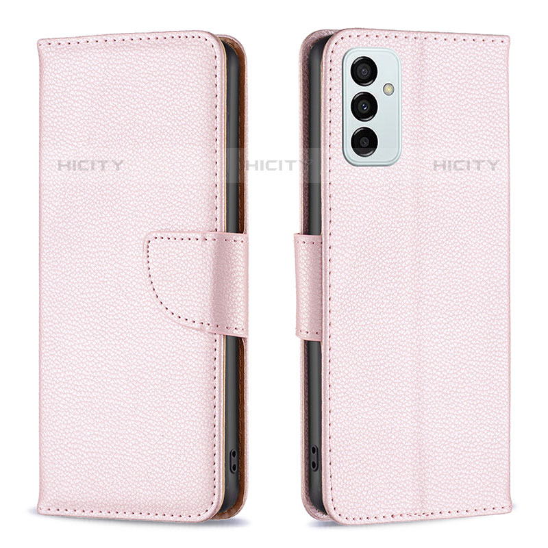 Handytasche Stand Schutzhülle Flip Leder Hülle B06F für Samsung Galaxy M23 5G