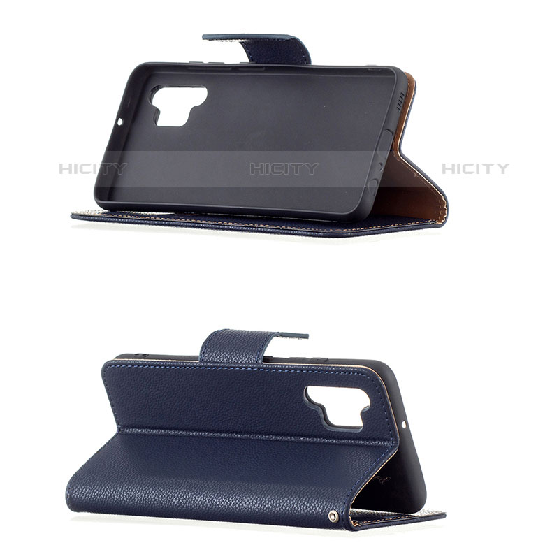 Handytasche Stand Schutzhülle Flip Leder Hülle B06F für Samsung Galaxy M32 5G