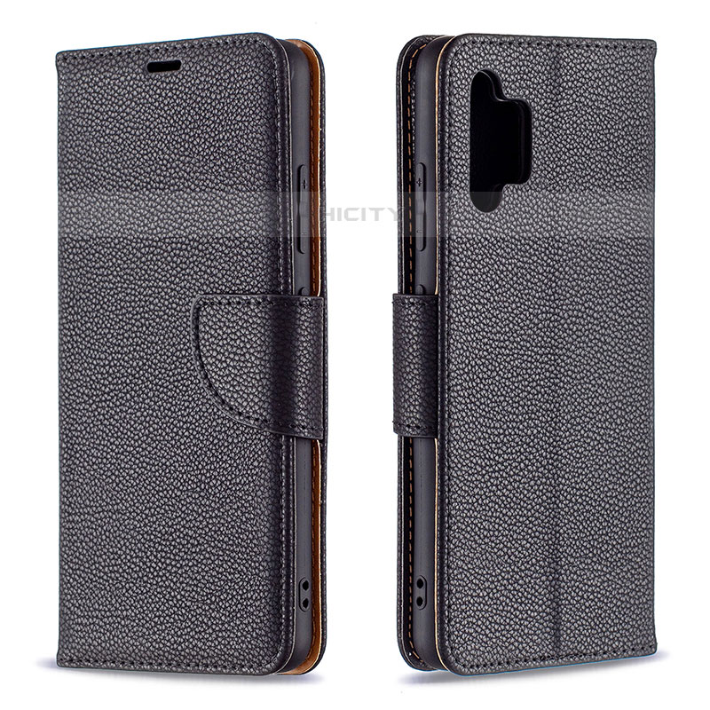 Handytasche Stand Schutzhülle Flip Leder Hülle B06F für Samsung Galaxy M32 5G