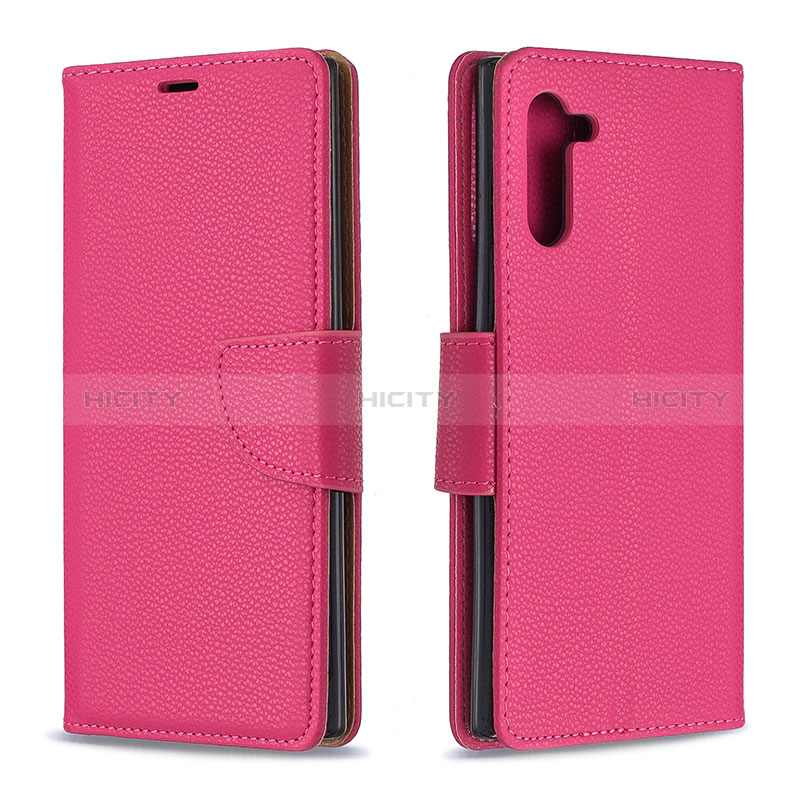 Handytasche Stand Schutzhülle Flip Leder Hülle B06F für Samsung Galaxy Note 10 5G groß