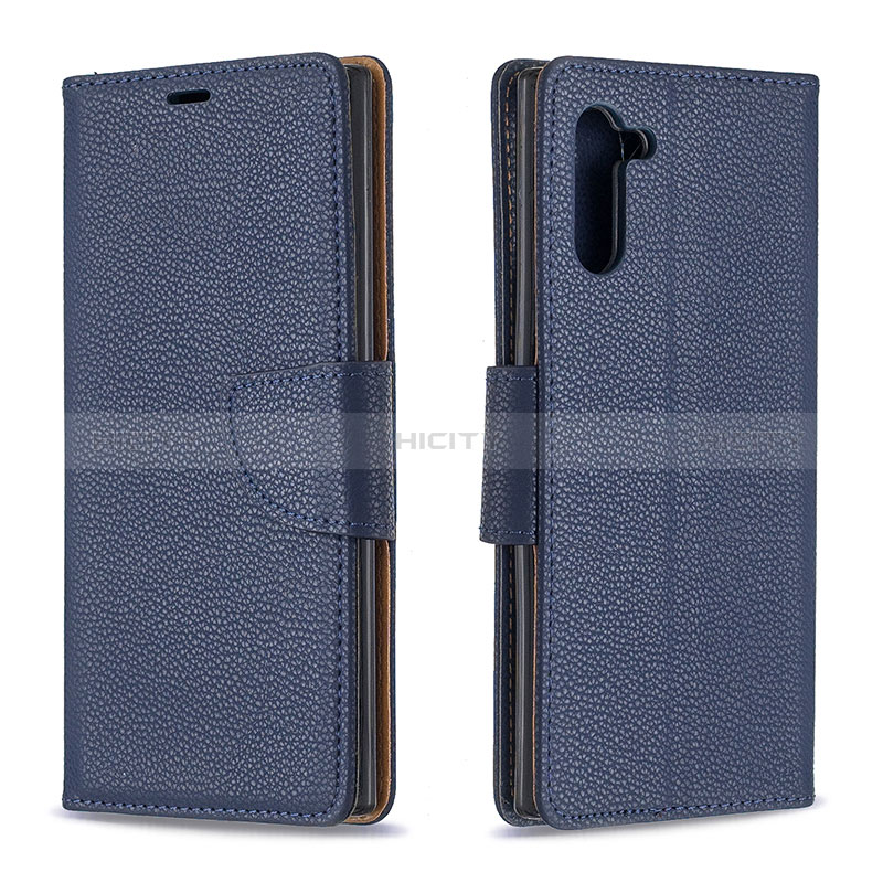 Handytasche Stand Schutzhülle Flip Leder Hülle B06F für Samsung Galaxy Note 10 5G groß