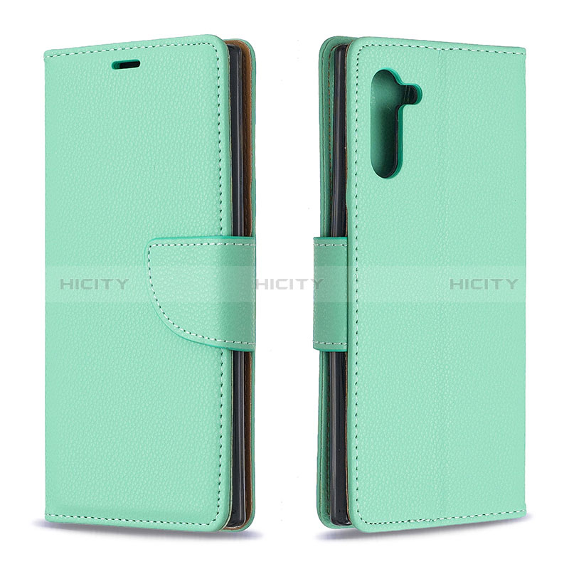 Handytasche Stand Schutzhülle Flip Leder Hülle B06F für Samsung Galaxy Note 10 5G groß