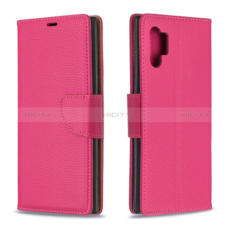 Handytasche Stand Schutzhülle Flip Leder Hülle B06F für Samsung Galaxy Note 10 Plus 5G