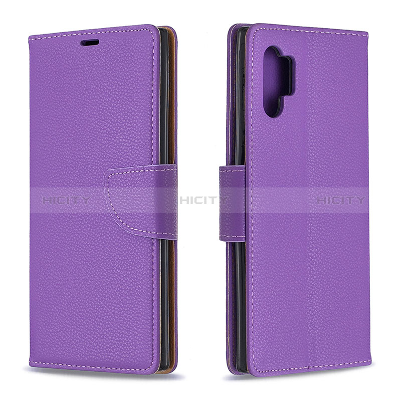 Handytasche Stand Schutzhülle Flip Leder Hülle B06F für Samsung Galaxy Note 10 Plus 5G