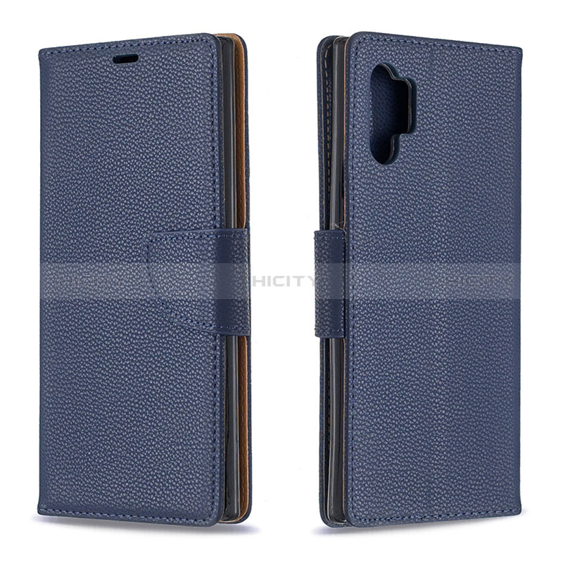 Handytasche Stand Schutzhülle Flip Leder Hülle B06F für Samsung Galaxy Note 10 Plus 5G