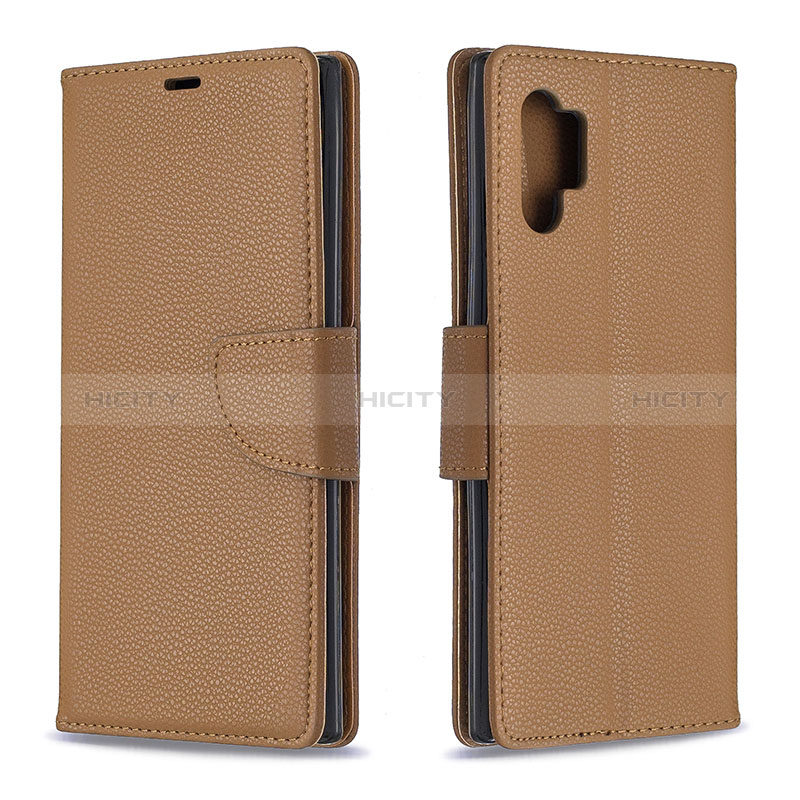 Handytasche Stand Schutzhülle Flip Leder Hülle B06F für Samsung Galaxy Note 10 Plus 5G