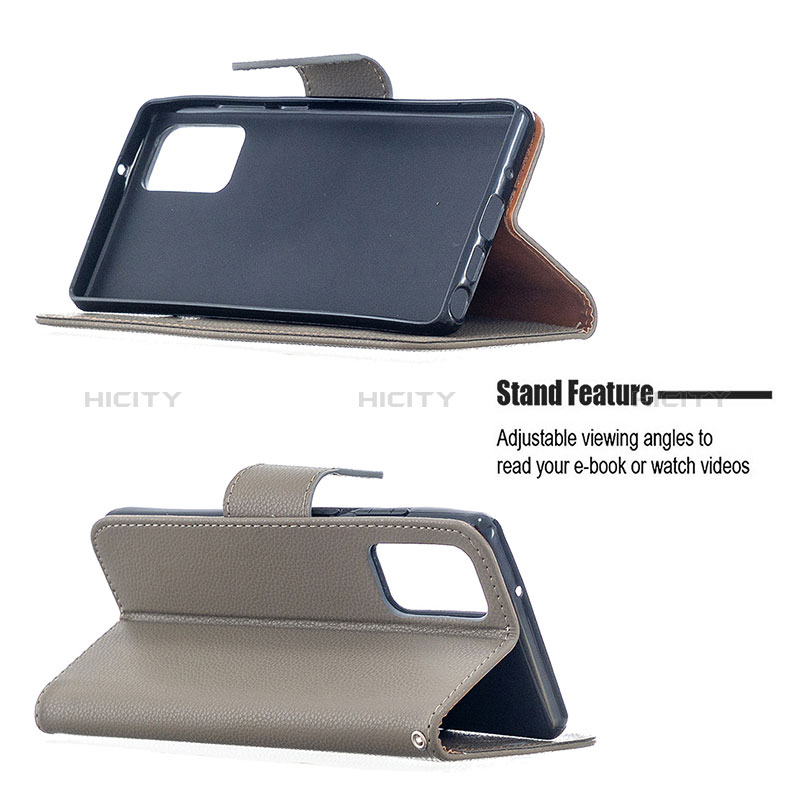 Handytasche Stand Schutzhülle Flip Leder Hülle B06F für Samsung Galaxy Note 20 5G