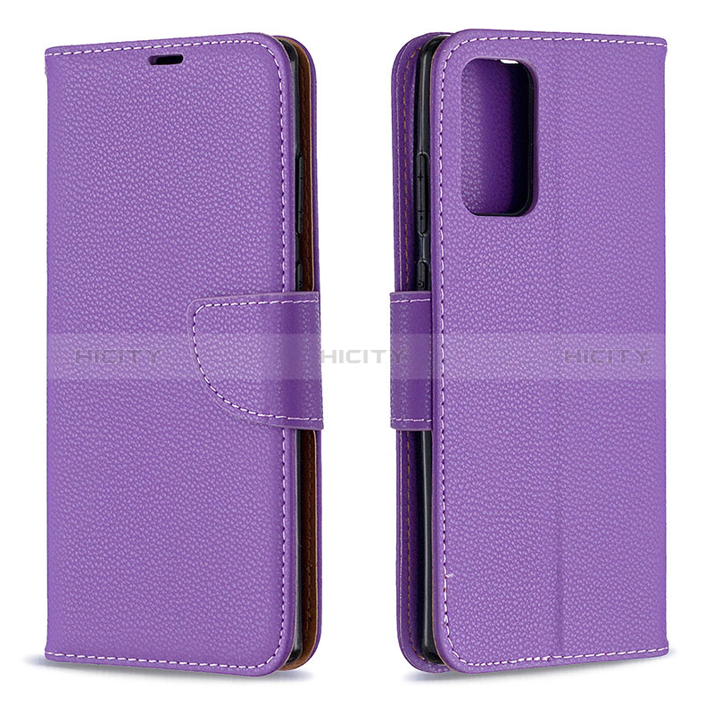 Handytasche Stand Schutzhülle Flip Leder Hülle B06F für Samsung Galaxy Note 20 5G