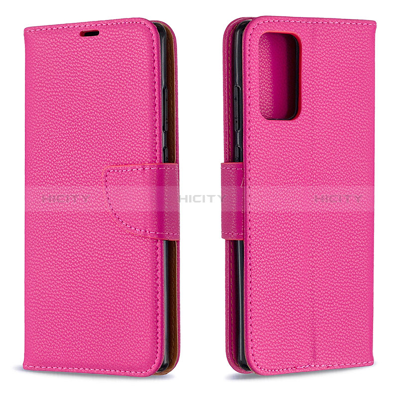 Handytasche Stand Schutzhülle Flip Leder Hülle B06F für Samsung Galaxy Note 20 5G