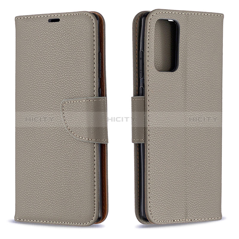 Handytasche Stand Schutzhülle Flip Leder Hülle B06F für Samsung Galaxy Note 20 5G