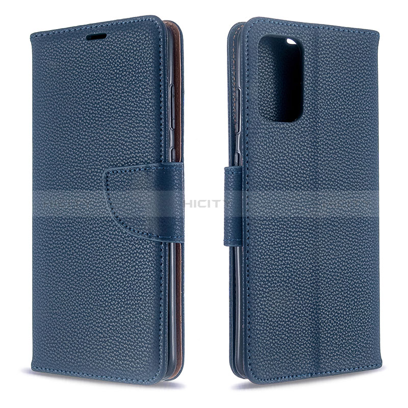 Handytasche Stand Schutzhülle Flip Leder Hülle B06F für Samsung Galaxy S20 5G