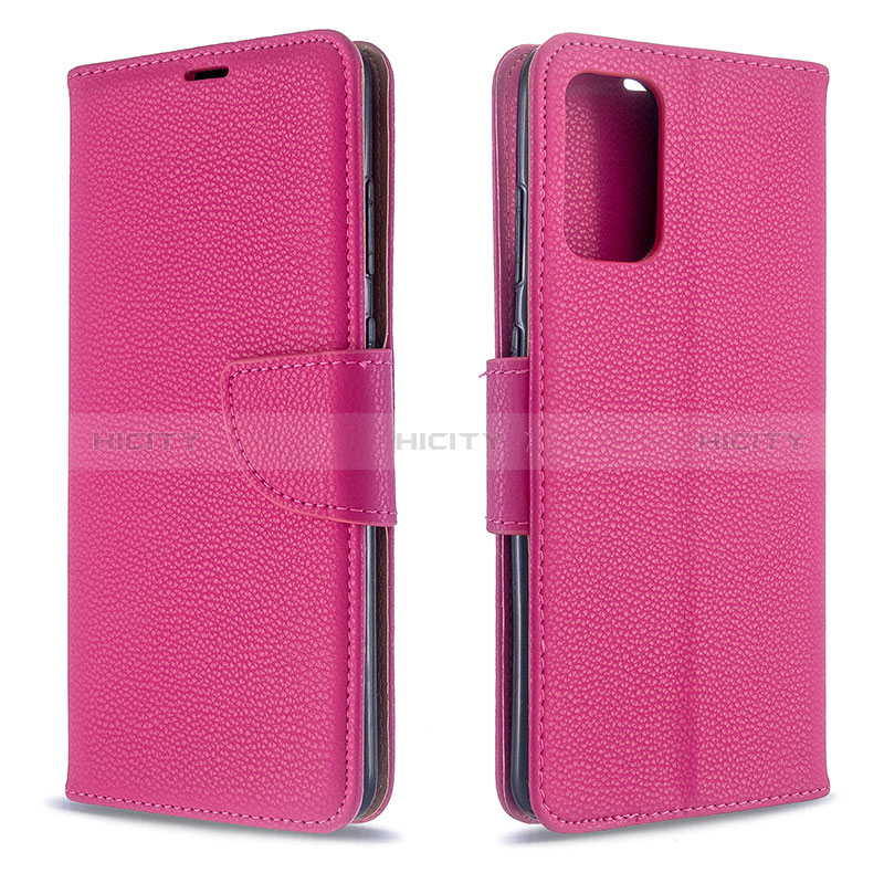 Handytasche Stand Schutzhülle Flip Leder Hülle B06F für Samsung Galaxy S20 5G