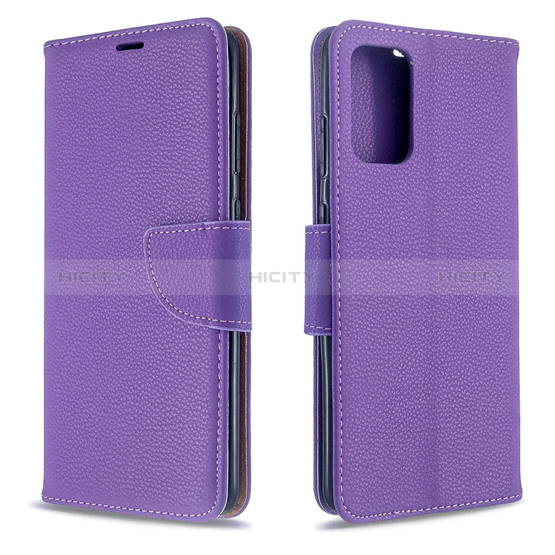 Handytasche Stand Schutzhülle Flip Leder Hülle B06F für Samsung Galaxy S20 5G