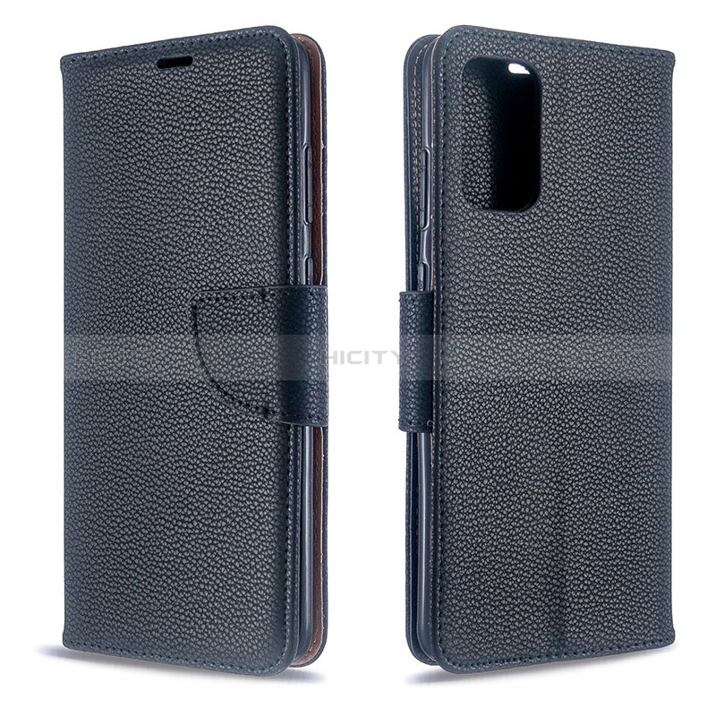 Handytasche Stand Schutzhülle Flip Leder Hülle B06F für Samsung Galaxy S20 5G