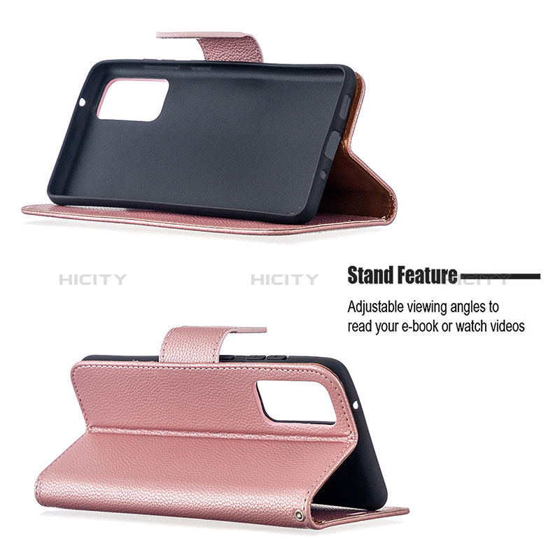 Handytasche Stand Schutzhülle Flip Leder Hülle B06F für Samsung Galaxy S20 FE 4G groß