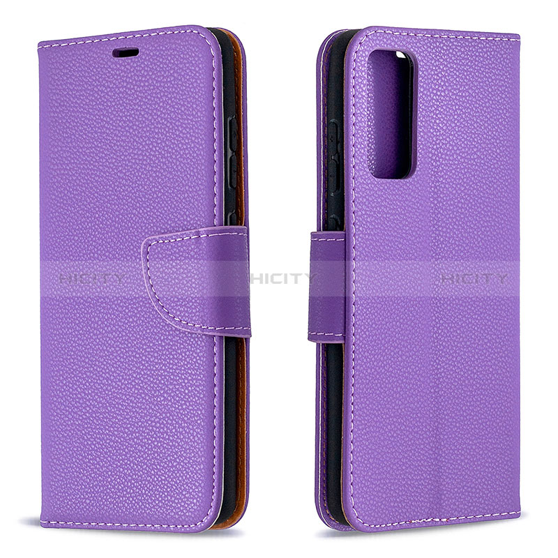 Handytasche Stand Schutzhülle Flip Leder Hülle B06F für Samsung Galaxy S20 FE 4G groß