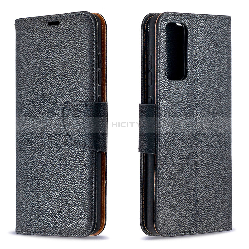 Handytasche Stand Schutzhülle Flip Leder Hülle B06F für Samsung Galaxy S20 FE 5G groß