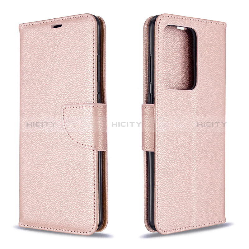 Handytasche Stand Schutzhülle Flip Leder Hülle B06F für Samsung Galaxy S20 Plus groß