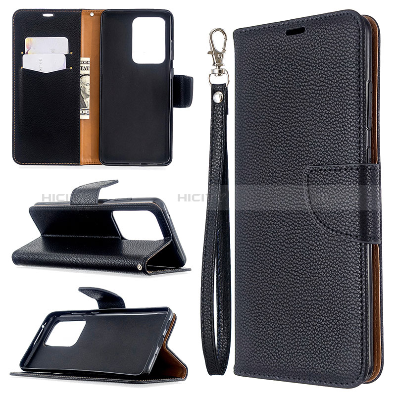 Handytasche Stand Schutzhülle Flip Leder Hülle B06F für Samsung Galaxy S20 Plus 5G