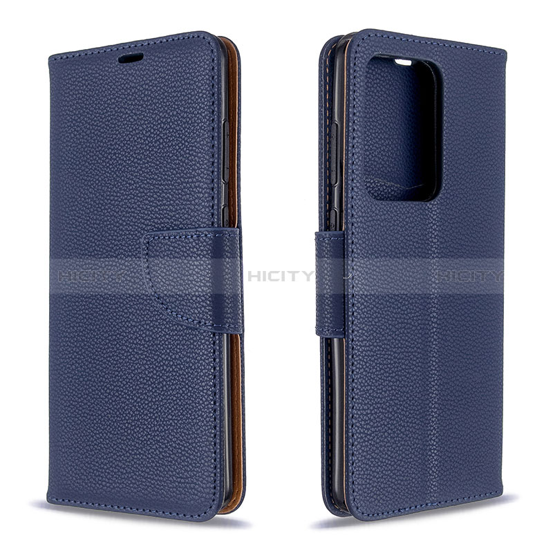 Handytasche Stand Schutzhülle Flip Leder Hülle B06F für Samsung Galaxy S20 Plus 5G