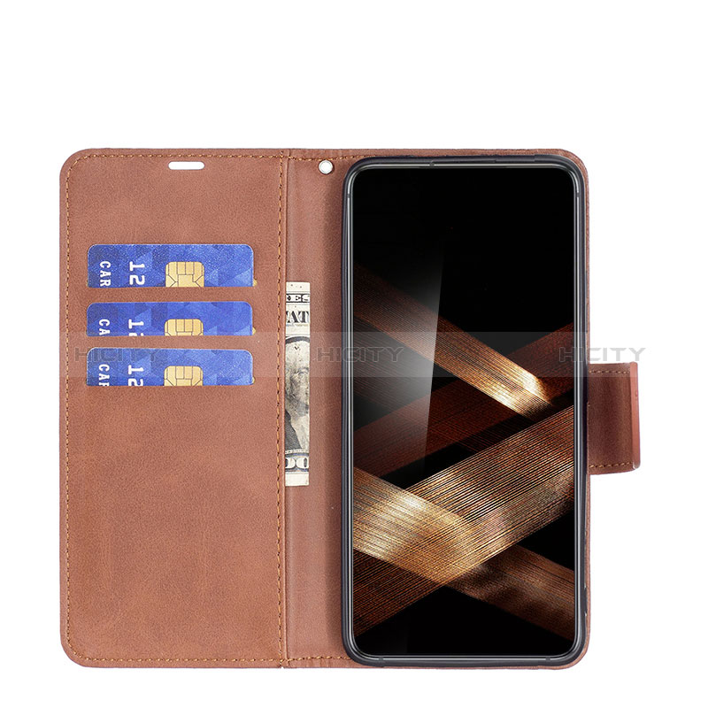 Handytasche Stand Schutzhülle Flip Leder Hülle B06F für Samsung Galaxy S24 5G