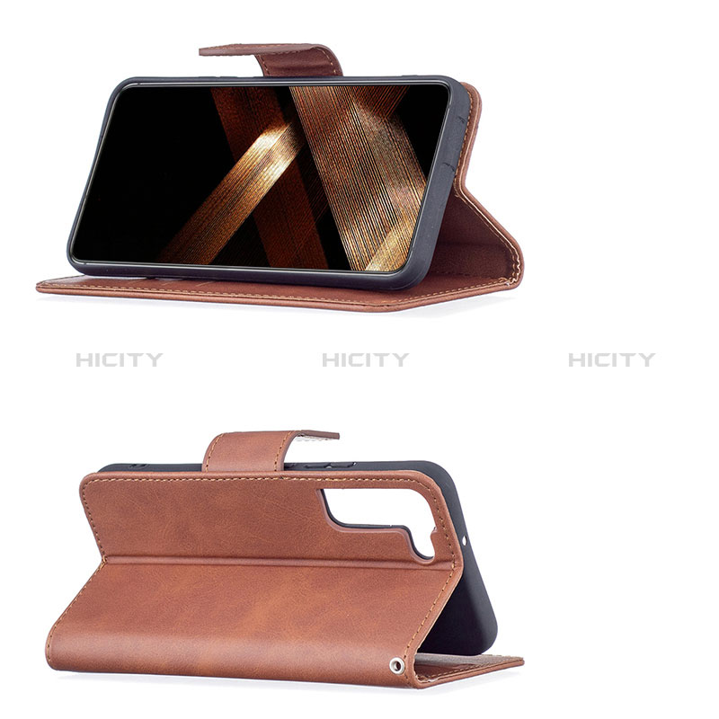 Handytasche Stand Schutzhülle Flip Leder Hülle B06F für Samsung Galaxy S24 5G