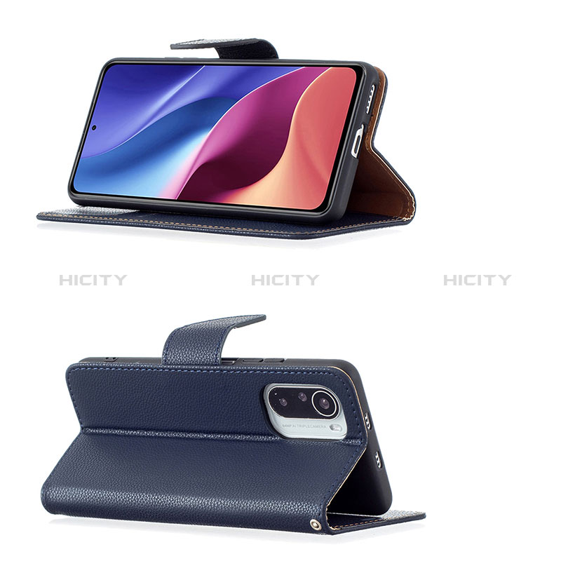 Handytasche Stand Schutzhülle Flip Leder Hülle B06F für Xiaomi Mi 11i 5G groß