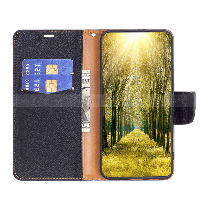 Handytasche Stand Schutzhülle Flip Leder Hülle B06F für Xiaomi Mi 12T 5G groß