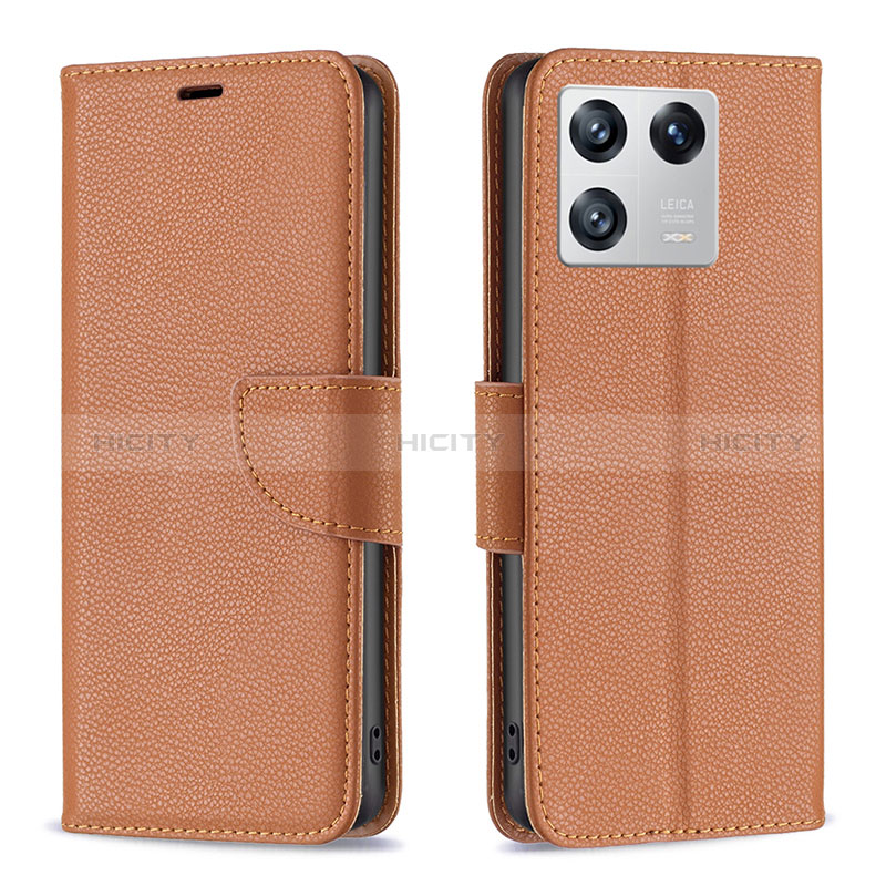 Handytasche Stand Schutzhülle Flip Leder Hülle B06F für Xiaomi Mi 13 5G